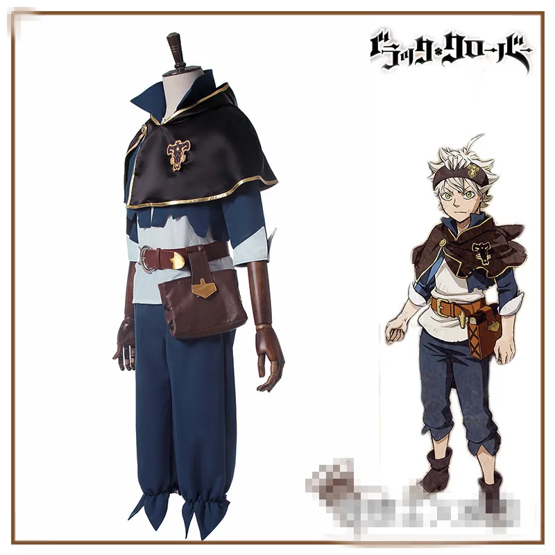 

Asta Black Clover Anime Cosplay Asta cosplay costume