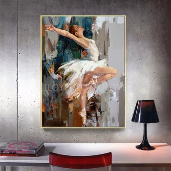 

5D DIY Diamond Painting Handicraft Cross Stitch "Ballerina Girl"Full Square Diamond Embroidery sale of pictures christmas TY97