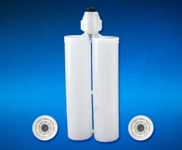 

two-component epoxy resin dedicated 1:1 white AB double fluid mixing glue tube 200ml