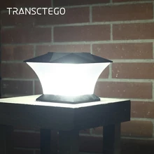 Светодиодный светильник на солнечной батарее, яркий уличный настенный светильник для садовой виллы, декоративный фонарь, садовый светильник s