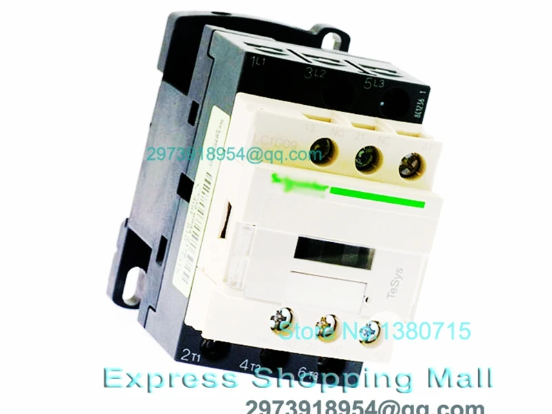 

New LC1D09CC7C Contactor TeSys D 9A AC 36V 50/60Hz LC1-D09CC7C