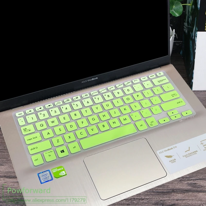 Для Asus Vivobook 14 X403F X403FA X403 F FA V4000F X420U X420 Y406U X412F 14 дюймов защита для клавиатуры ноутбука кожного покрова