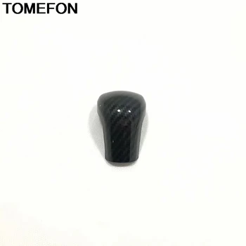 

TOMEFON For Toyota Avalon XX50 2019 Gear Shift Knob Trim Cover Cap Interior Accessories Frame Trim Cover Decoration ABS Chrome