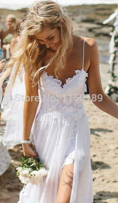 Linen Beach Wedding Dresses Weddings Dresses