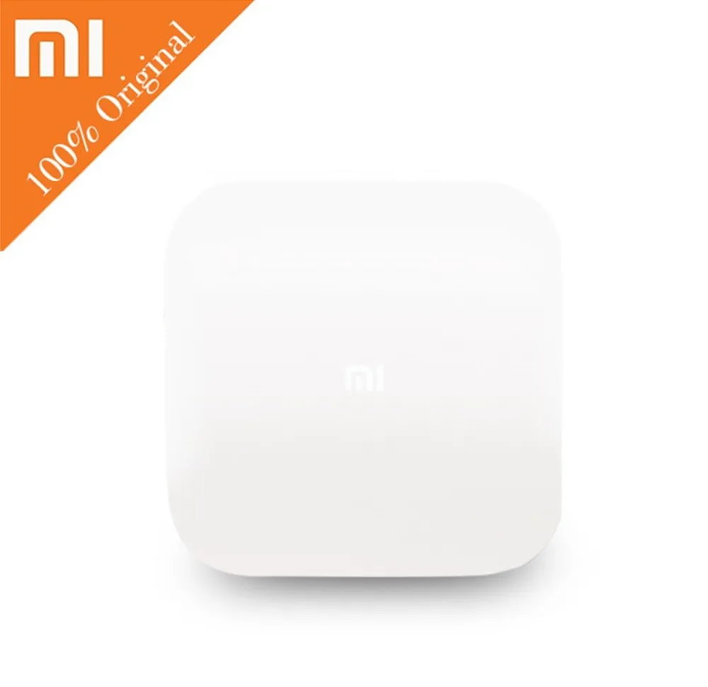 

Original Xiaomi Mi4 MI Box Bluetooth Smart TV Box 2GB RAM 8GB ROM 2.4G Wi-Fi Voice Control Set-Top Box EDR 4K HDR Media Player