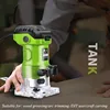 Trimming Machine Woodworking Slotting Machine DIY Multi-functional Engraving Electro-mechanical Wood Milling Machine ► Photo 1/6