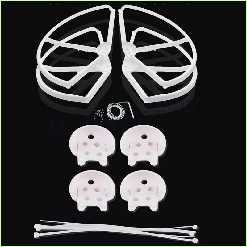 Removable Propellers Prop Protectors Guard Bumpers with Quick Release And Screws For Phantom 3