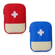Прочный Открытый отдых дома выживания Портативный аптечка сумка чехол ED-shipping