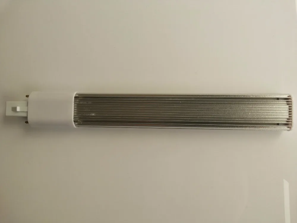 50 шт./лот 6 Вт G23 светодиодный свет яркость 620LM led PL лампа Замена 15 CFL DHL Бесплатная