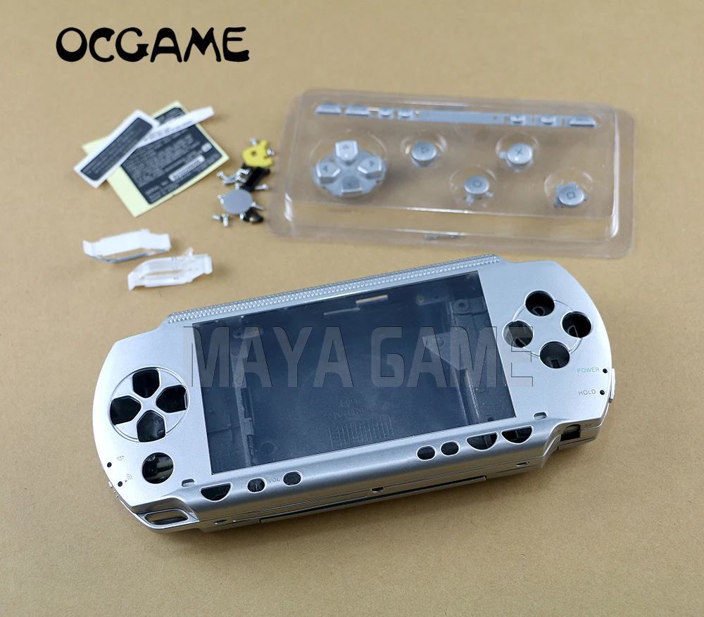 full set housing shell cover replacement for psp1000 PSP 1000 game console case OCGAMEin