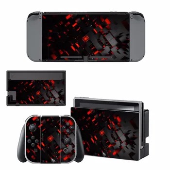 

new fashion design vinyl Decal Skin Sticker For Nintendo Switch NS NX Console & Joy-con
