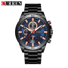 Curren 8275, новинка, Топ бренд, роскошные часы для мужчин, relogio masculino, кварцевые часы, модные, повседневные, сплав, наручные часы