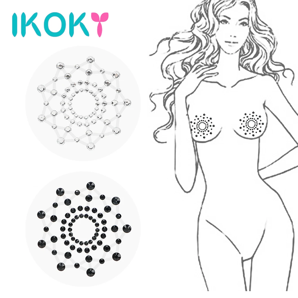 IKOKY 1 пара лепестков для груди искусственные секс игрушки пар товары взрослых