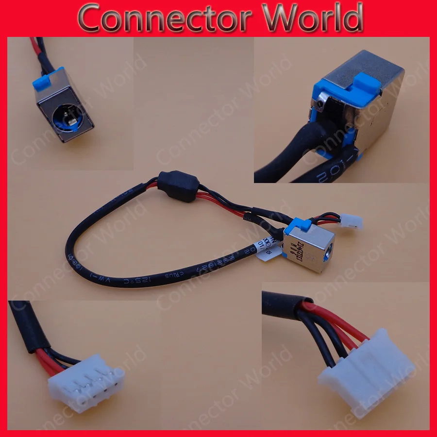 

100% Original NEW 90 watt Laptop DC Power Jack Cable Socket Wire connector for Acer Aspire E1-571 E1-571g series