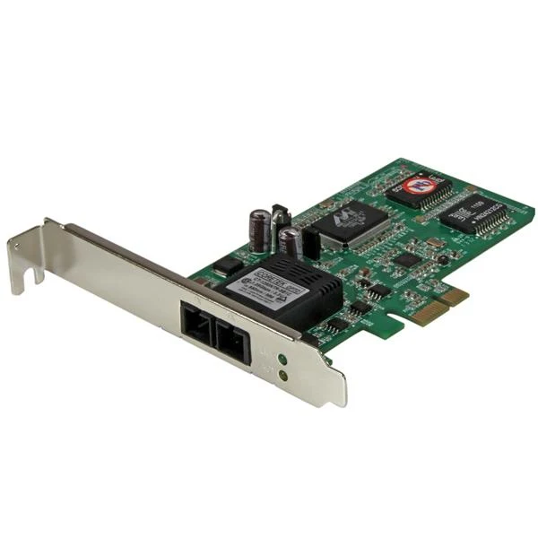 

StarTech.com Tarjeta de Red Ethernet PCI Express de Fibra SC Multimodo - 550m, Interno, Alambrico, PCI-E, 2000 M