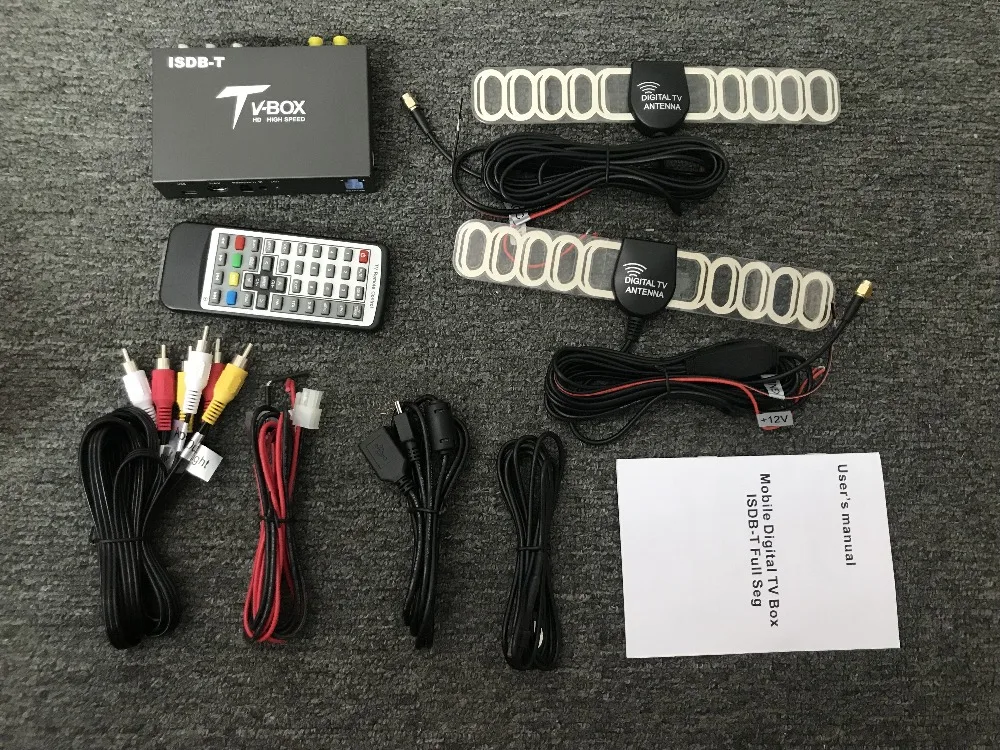 ISDB-T BOX