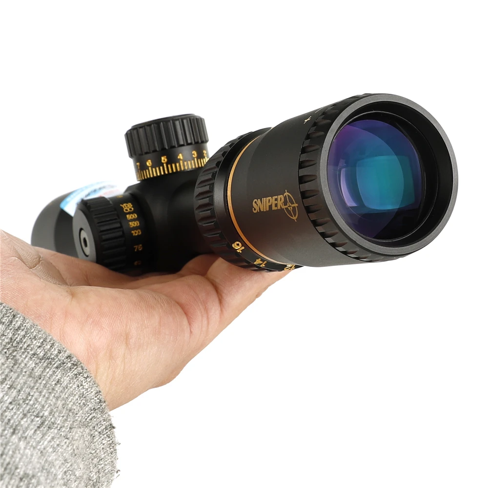 SNIPER VT 4-16X40 MFPSA First Focal Plane Hunting Rifle Scope Side AO Glass Etched Reticle Tactical Optical Sight Riflescopes (11)