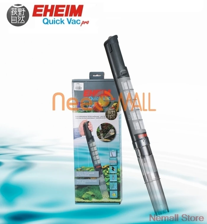 

Chihiros EHEIM Quick Vacpro - Automatic Gravel Cleaner EHEIM 3531 Aquarium Electric Sand Washing Device Fish Plant Tank Aquario