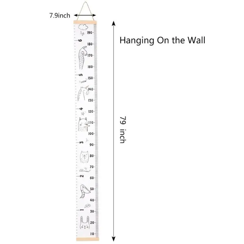 В скандинавском стиле для маленьких детей, декоративные диаграммы роста, размер линейки, размер детской таблицы роста, размер линейки для дома и комнаты