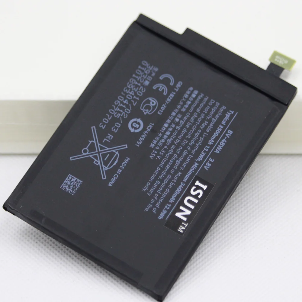 5 шт./лот Новый аккумулятор для Nokia Lumia 1320 встроенный BV4BWA 3500 мА · ч BV-4BWA сотовый