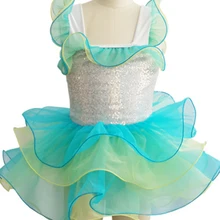 Взрослый из балета "Лебединое озеро" синий костюм апельсина Женская балетная пачка трико танцевальная одежда девушки сценическое шоу танцевальная одежда