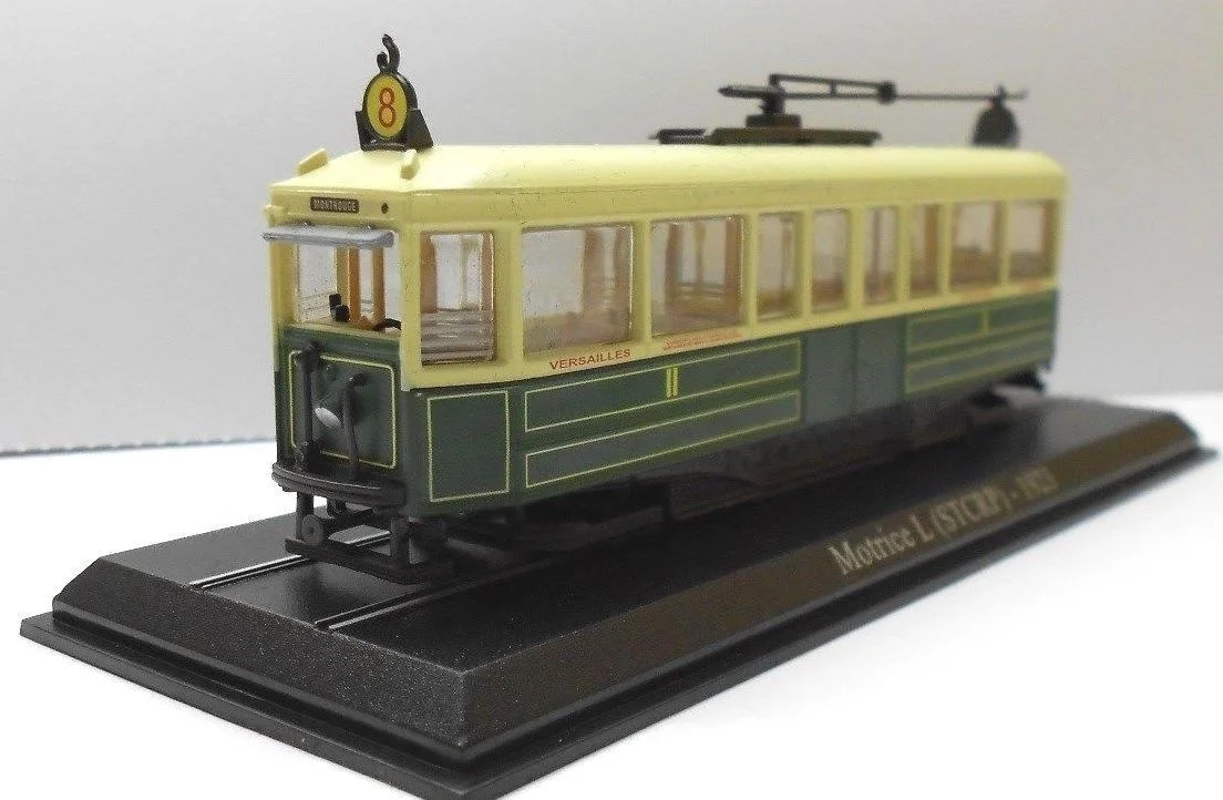 1: 87 Motrice L(STCRP)-1923 железнодорожный поезд трамвая модель статическая законченная