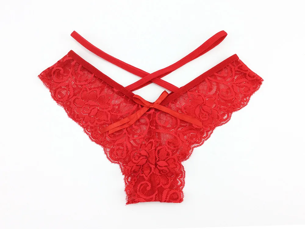 women underwear front cross strip spagetti sexy v shape brazilian t thong red bella giovanna