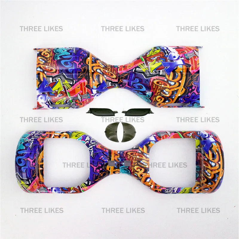 

Replacement Shell for 6.5" 2 Wheel Self Balance Smart Drifting Hoverboard Scooter Electronic Mini Unicycle Intelligent Monocycle