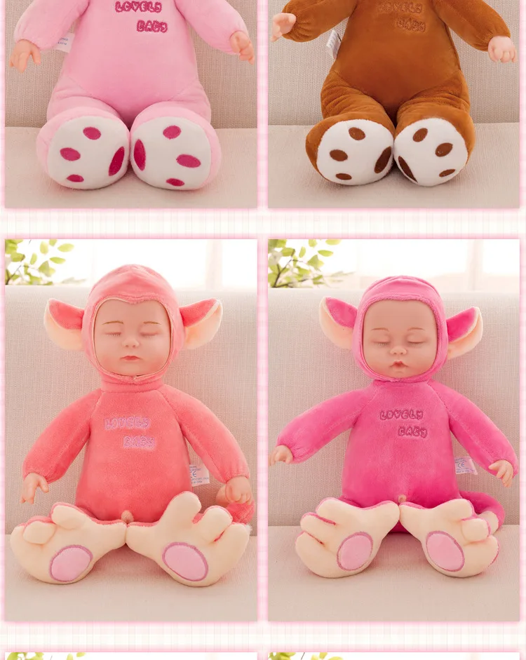 4.reborn dolls sleeping