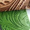 Christmas Embossing Rolling Pin Baking Cookies Noodle Biscuit Fondant Cake Dough Engraved Roller Flower ► Photo 3/6