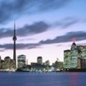 Toronto Ontario Canada Poster Print (18 x 6)
