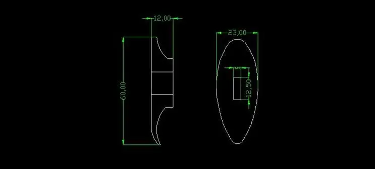 H62 Brass 304 stainless steel polishing to mirror effect knife handle Guard Custom Knife Making Handle Bolster DIY parts