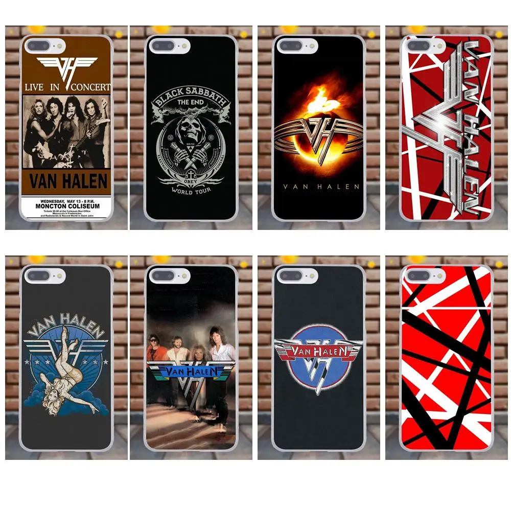 

Suef Eddie Van Halen Original Way For Galaxy Alpha Core Prime Note 4 5 8 S3 S4 S5 S6 S7 S8 S9 mini edge Plus Soft TPU Coque Case
