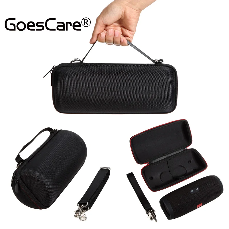 imágenes para Bolsa de Viaje portátil EVA Estuche Duro Para JBL Cobran 3 Altavoz Bluetooth inalámbrico (Con La Correa) imágenes para Bolsa de Viaje portátil EVA Estuche Duro Para JBL Cobran 3 Altavoz Bluetooth inalámbrico (Con La Correa)