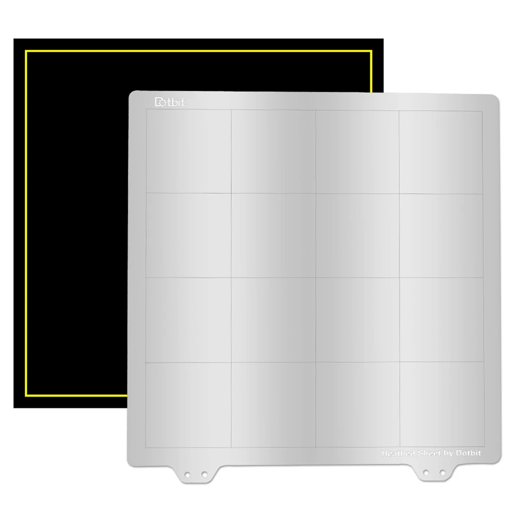 1 шт. 220*220 мм Рессорная сталь лист тепла Станина+ 1 шт. термонаклейка для RepRap Prusa i3 Wanhao Anet A8 A6 MK3 Ender-" сделай сам"