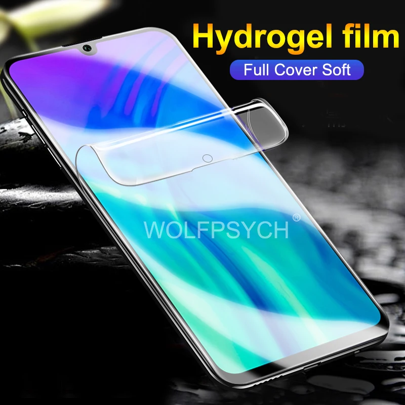 Мягкая защитная пленка на весь экран для huawei Nova 5 5i mate 20 P30 pro lite Honor 20i Pro Lite