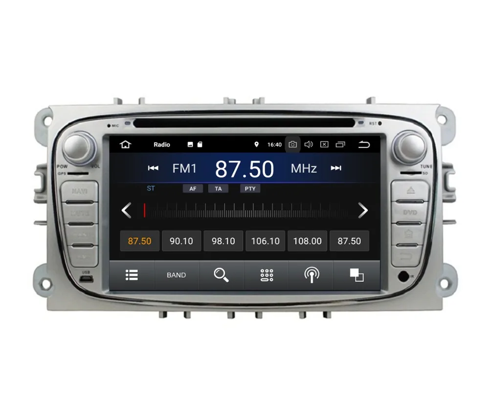 Discount 2GB RAM Quad Core 2 din 7" Android 8.1 Car DVD Player for Ford Focus 2008-2010 With Radio GPS WIFI Bluetooth USB DVR OBD 2 Discount 2GB RAM Quad Core 2 din 7" Android 8.1 Car DVD Player for Ford Focus 2008-2010 With Radio GPS WIFI Bluetooth USB DVR OBD 2