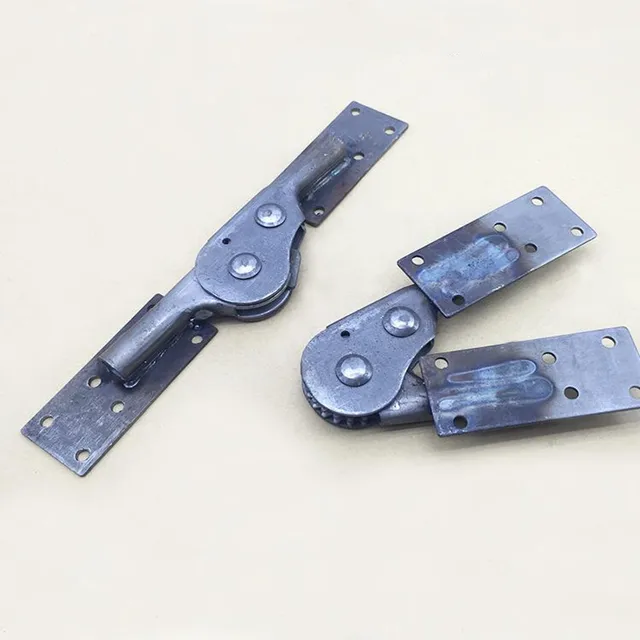 Adjustable angle Furniture Hardware 180 degree Sofa Folding hinge with