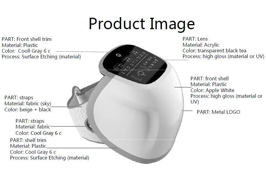 

Home use far infraredleg Massage for knee pain, joint swelling, sports injuries
