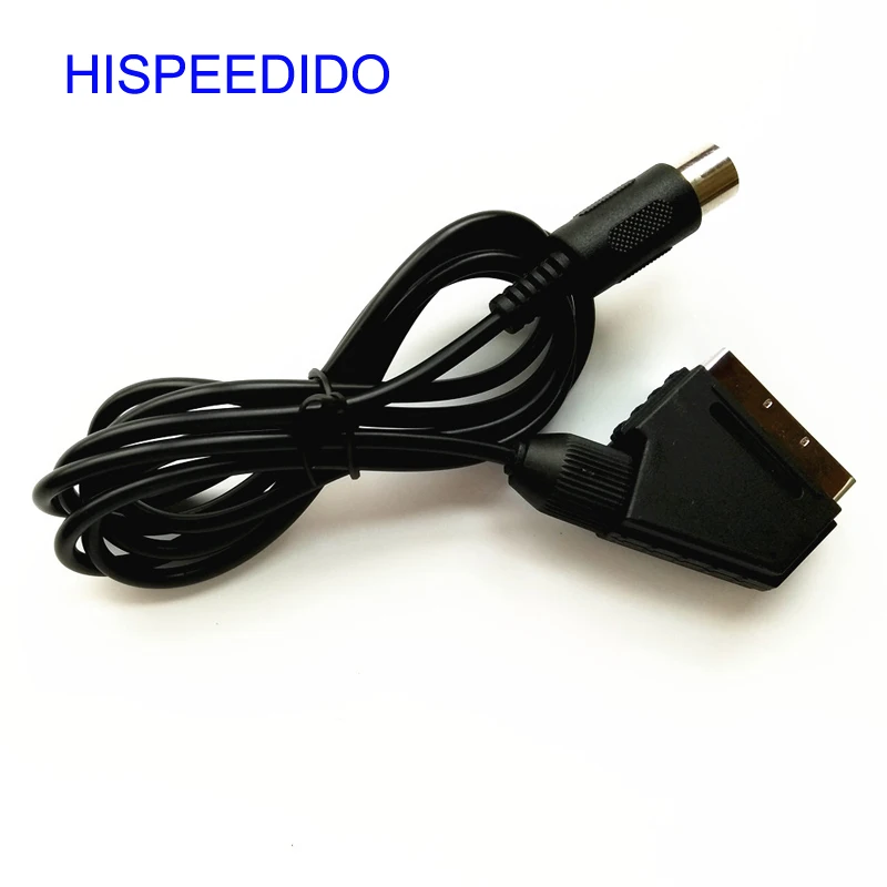 HISPEEDIDO 5 pcs/lot 1.8m RGB Scart Cable for Sega Mega Drive 1 MD1 cable cord Genesis Console | Электроника