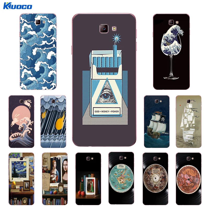 Чехлы на заказ для Samsung Galaxy J5 Prime/J7 Prime J2 Shell J3 2016 2017 J3109 Мягкий ТПУ Классический