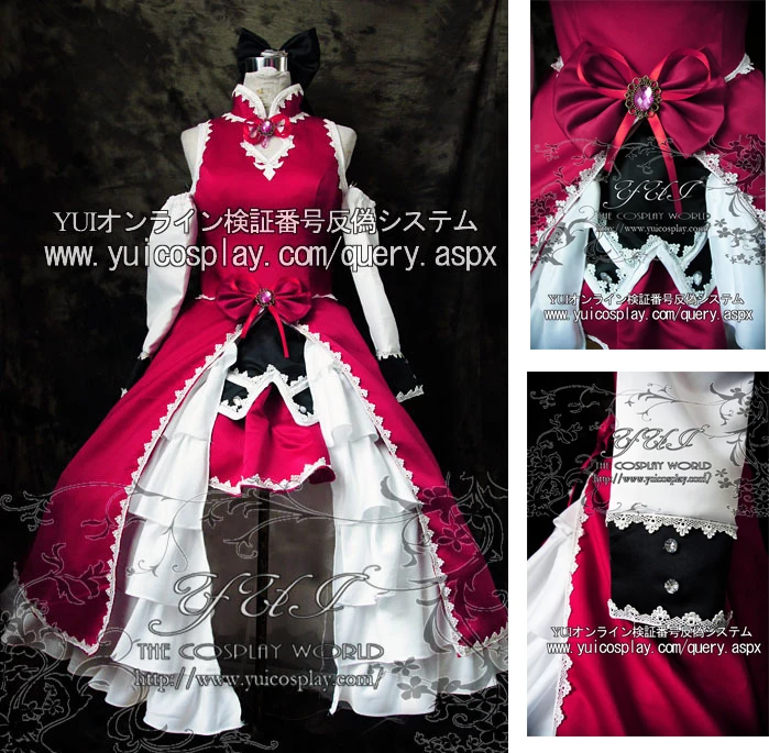 Аниме Puella Magi Madoka Magica Сакура Кёко косплей костюм красный костюм|cosplay costume|costume redkyoko