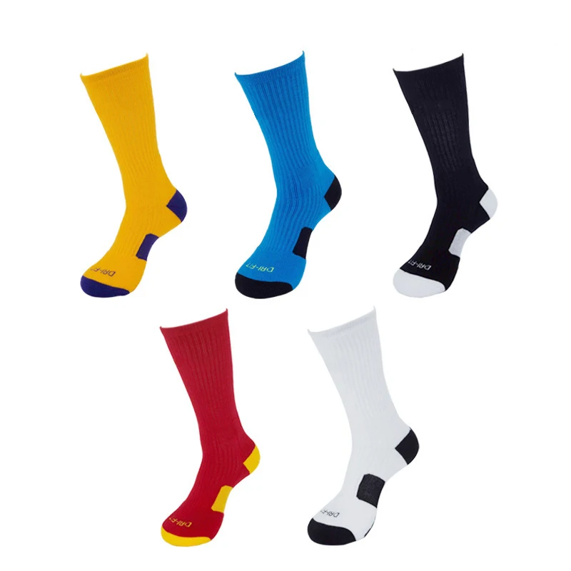 

Sports socks Thicken Towel Unisex absorb sweat breathe deodorant Polyester cotton calcetines ciclismo Calcetines de baloncesto