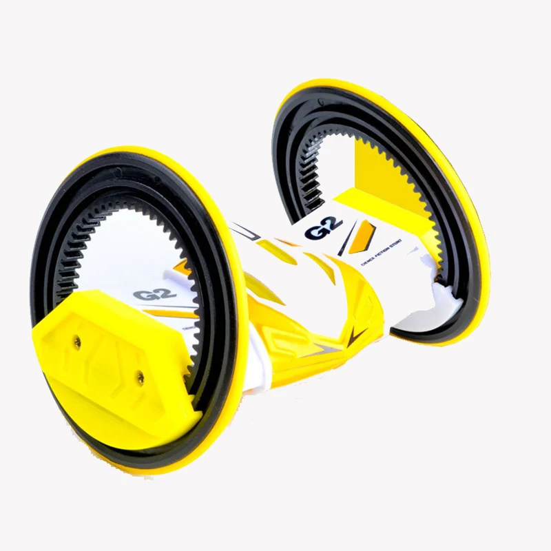 

New 2 Rounds Stunt Car 360 Rotate Remote Control Car Driving on Water and Land Amphibious Electric Toys For Children Kids Toys