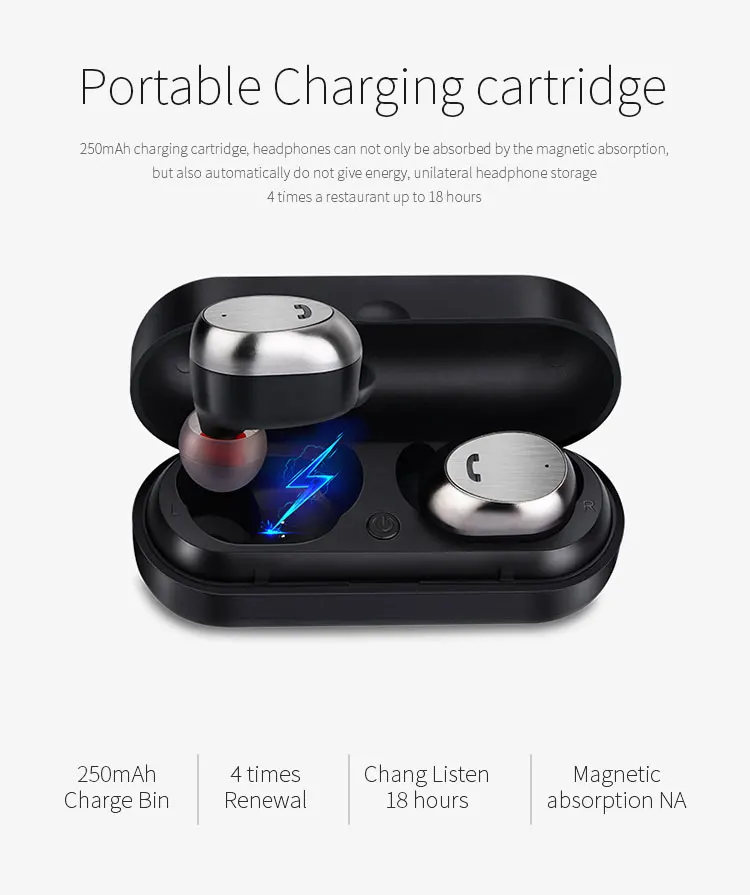 9 wireless bluetooth earphone for phone Airpods