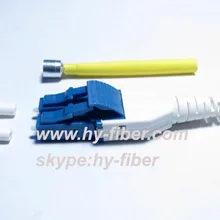 Дуплексные соединители LC SM Uniboot