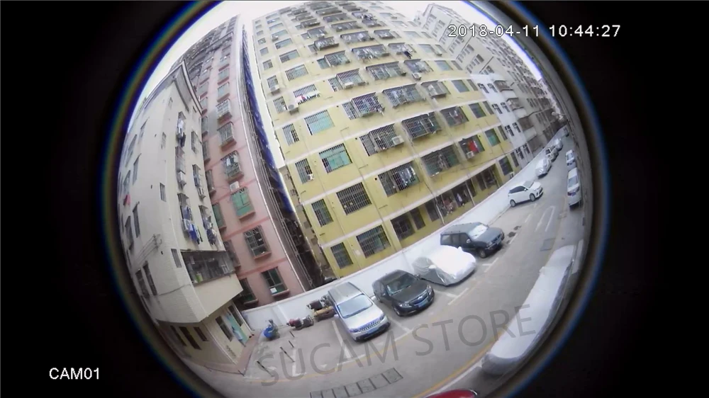 360 degree  camera daytime
