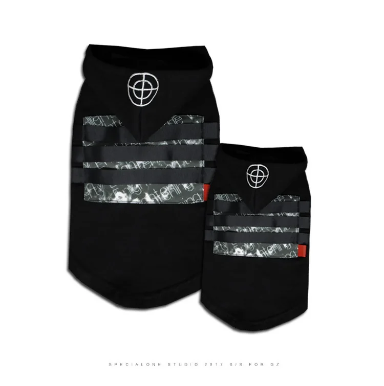 Dog clothes Teddy winter clothes golden Hooded Sweater Bichon couples dress dresses tide brand pet owner Dog clothes Teddy winter clothes golden Hooded Sweater Bichon couples dress dresses tide brand pet owner