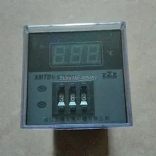 CG XMTD-2001M интеллектуальный цифровой дисплей регулятор температуры 72*72 мм, 0-399 градусов Цельсия K Тип термостата