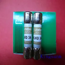 Frete grátis 10 pcs KLKD 3 new genuine Americano Littelfuse fusível/fusível 10*38 3A